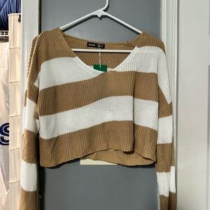 Shein Cropped Sweater